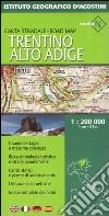 Trentino Alto Adige 1:200 000. Ediz. multilingue libro