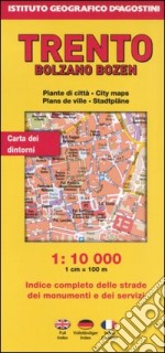 Bolzano 1:7.500. Trento 1:10.000. Ediz. multilingue libro