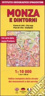 Monza e dintorni libro