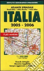 Atlante stradale Italia 1:250.000. CD-ROM libro