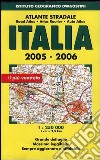 Atlante stradale Italia 1:250.000. CD-ROM libro