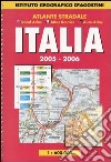 Atlante stradale Italia 1:600.000 2005-2006 libro