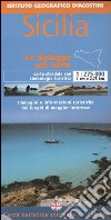 Sicilia 1:275 000. Con guida turistica. Ediz. italiana e inglese libro