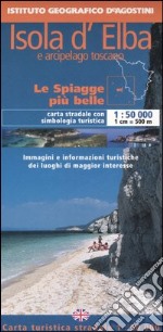 Elba e arcipelago toscano 1:50 000. Con guida turistica. Ediz. italiana e inglese libro