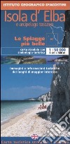 Elba e arcipelago toscano 1:50 000. Con guida turistica. Ediz. italiana e inglese libro