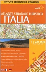 Atlante stradale turistico Italia 1:225.000 libro