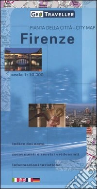Firenze. Pianta della città-City map 1:10.000 libro
