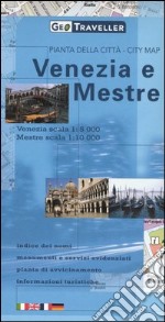 Venezia. Pianta della città 1:5.000-Mestre. Pianta della città 1:10.000 libro