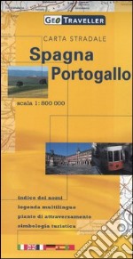 Spagna, Portogallo. Carta stradale 1:800.000 libro