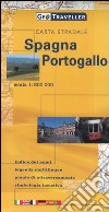 Spagna, Portogallo. Carta stradale 1:800.000 libro