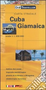 Cuba, Giamaica. Carta stradale 1:1.300.000 libro