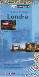 Londra. Carta stradale 1:17.500 libro