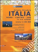 Atlante stradale. Italia (cof. 3 pz.) libro