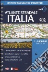 Atlante stradale Italia 1:1.000.000 libro