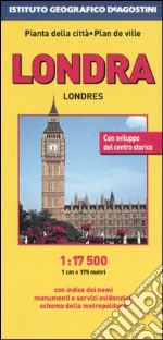 Londra 1:17.500 libro