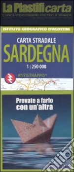 Sardegna 1:250.000 libro