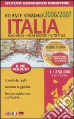 Atlante stradale Italia 1:250.000 2006-2007. Con CD-ROM libro