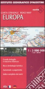 Europa 1:3 000 000. Ediz. multilingue libro