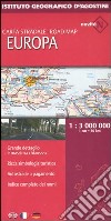 Europa 1:3 000 000. Ediz. multilingue libro