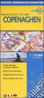 Copenhaghen 1:15 000 libro