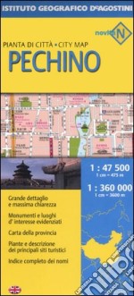 Pechino 1:47.500 1:360.000 libro