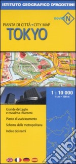 Tokyo 1:10.000 libro