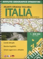 Italia. Atlante stradale tascabile 1:800.000 libro