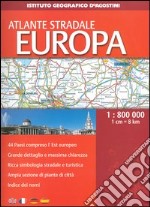 Atlante stradale. Europa 1:800.000 libro