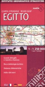 Egitto 1:1 250 000. Ediz. multilingue libro