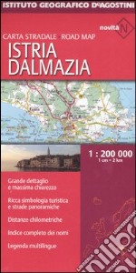 Istria e Dalmazia 1:200.000 libro