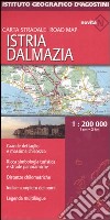 Istria e Dalmazia 1:200.000 libro