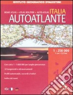 Autoatlante Italia 1:250 000. Ediz. multilingue libro