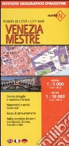 Venezia 1:5 000-Mestre 1:10 000. Ediz. multilingue libro