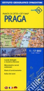 Praga 1:17 000 libro