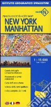 New York, Manhattan 1:15.000 libro