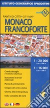 Monaco 1:20 000-Francoforte 1:16 000 libro