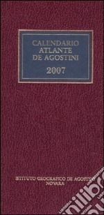 Calendario atlante De Agostini 2007