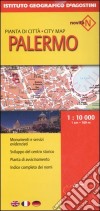 Palermo 1:10.000. Ediz. multilingue libro