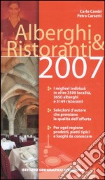 Alberghi e ristoranti 2007 libro