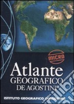 Micro atlante geografico De Agostini libro