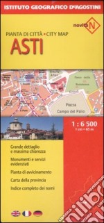 Asti 1:6 500. Ediz. multilingue libro