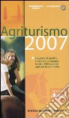 Agriturismo 2007 libro