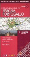 Spagna, Portogallo. Carta stradale 1:800.000 libro