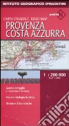 Provenza, Costa Azzurra 1:200.000 libro