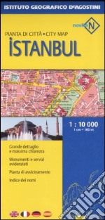 Istanbul 1:10.000 libro