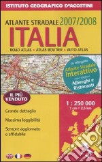 Atlante stradale Italia 1:250.000. Ediz. multilingue. Con CD-ROM libro