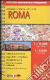 Roma 1:13.000. Ediz. multilingue libro