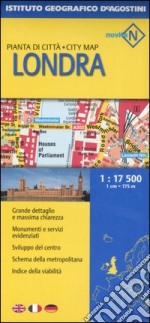 Londra 1:17.500 libro