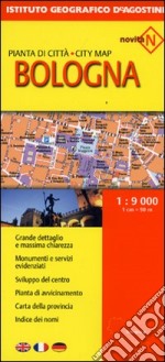 Bologna. Pianta della città-City map 1:9.000 libro