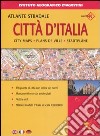 Atlante stradale città d'Italia 1:800.000 libro